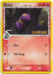 Ekans δ - 47/101 - Common - Reverse Holo